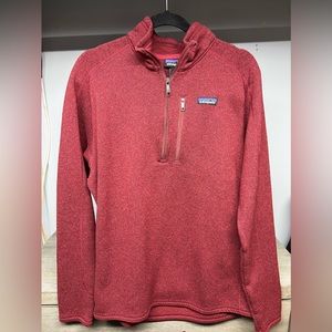 Patagonia quarter zip pullover